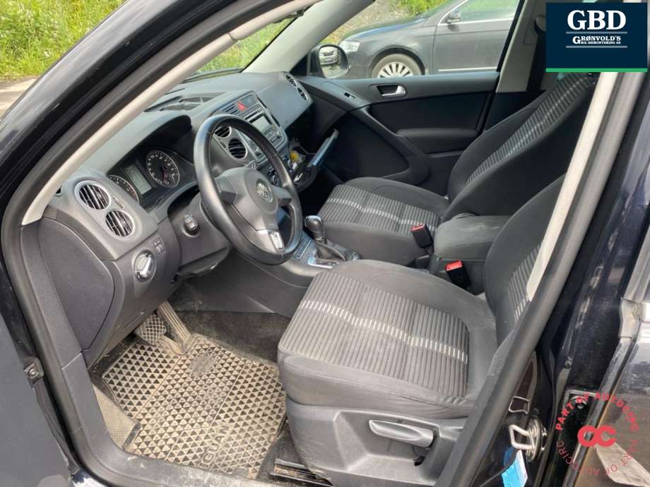 VW Tiguan 2011-2016 (Type I, Fase 2) , Motorkode: CFFB, Girkassekode: MYB