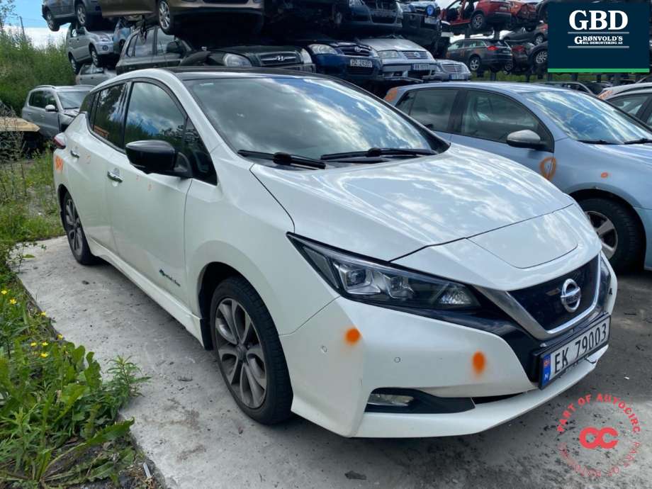 Nissan Leaf 2018-->> (Type II) , Motorkode: EM57, Girkassekode: