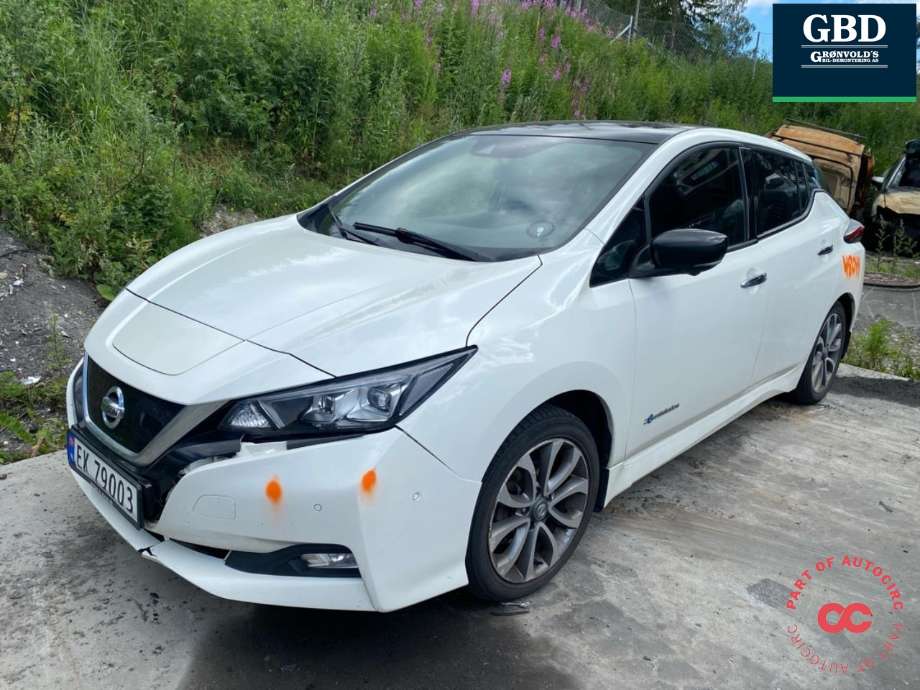 Nissan Leaf 2018-->> (Type II) , Motorkode: EM57, Girkassekode: