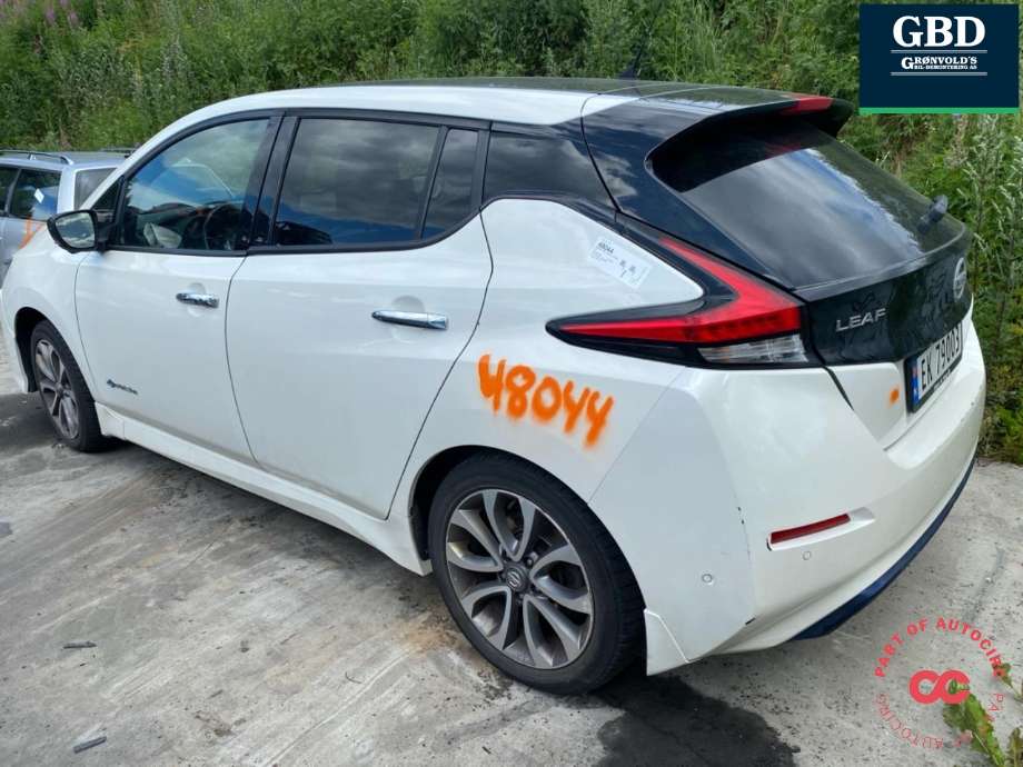 Nissan Leaf 2018-->> (Type II) , Motorkode: EM57, Girkassekode: