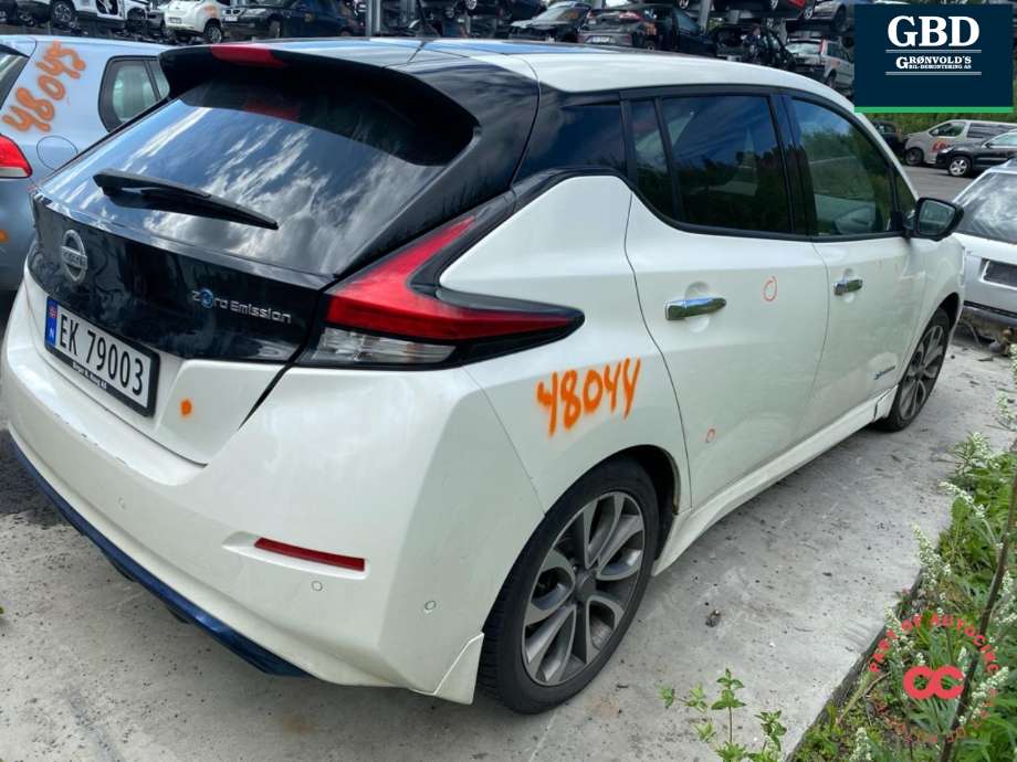Nissan Leaf 2018-->> (Type II) , Motorkode: EM57, Girkassekode: