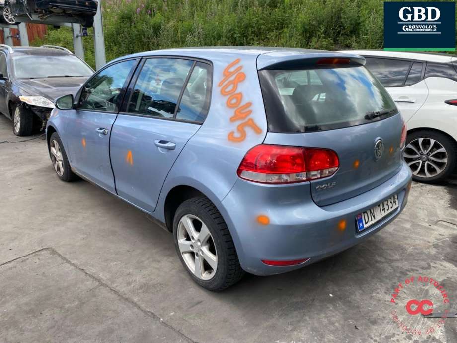 VW Golf VI 2008-2012 , Motorkode: CGGA, Girkassekode: LEG