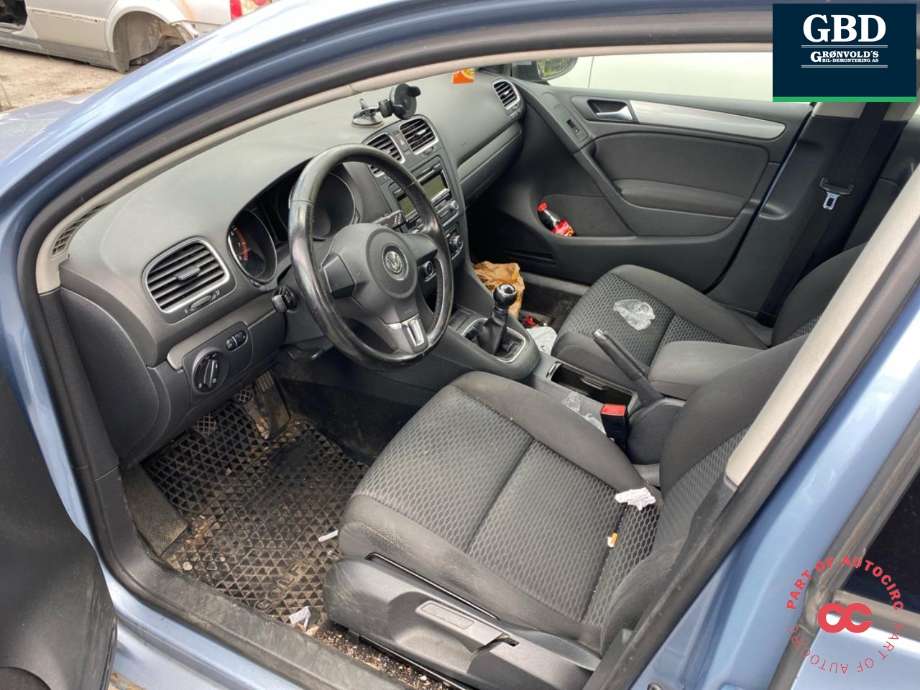 VW Golf VI 2008-2012 , Motorkode: CGGA, Girkassekode: LEG