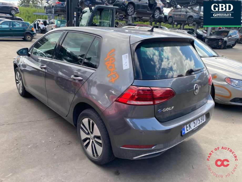 VW e-Golf 2017-2020 (Fase 2) , Motorkode: EAZA, Girkassekode: RYG