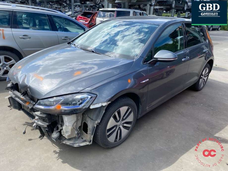 VW e-Golf 2017-2020 (Fase 2) , Motorkode: EAZA, Girkassekode: RYG