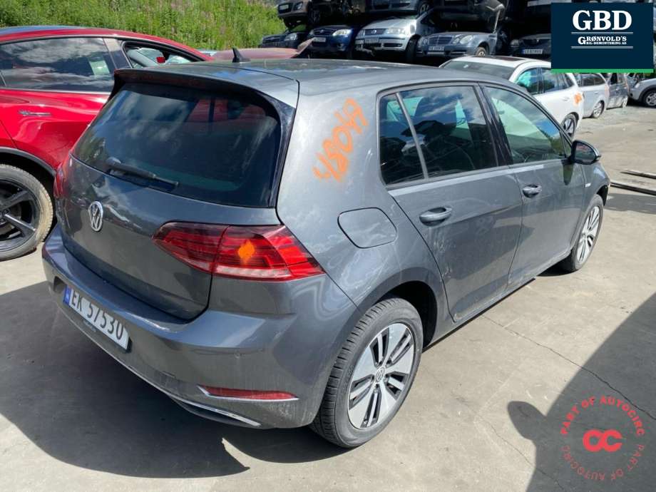 VW e-Golf 2017-2020 (Fase 2) , Motorkode: EAZA, Girkassekode: RYG