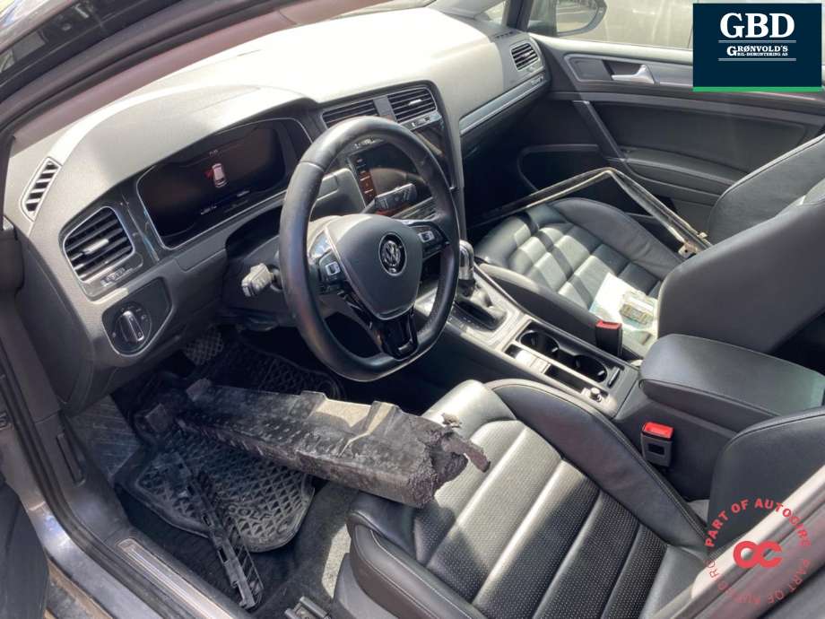 VW e-Golf 2017-2020 (Fase 2) , Motorkode: EAZA, Girkassekode: RYG