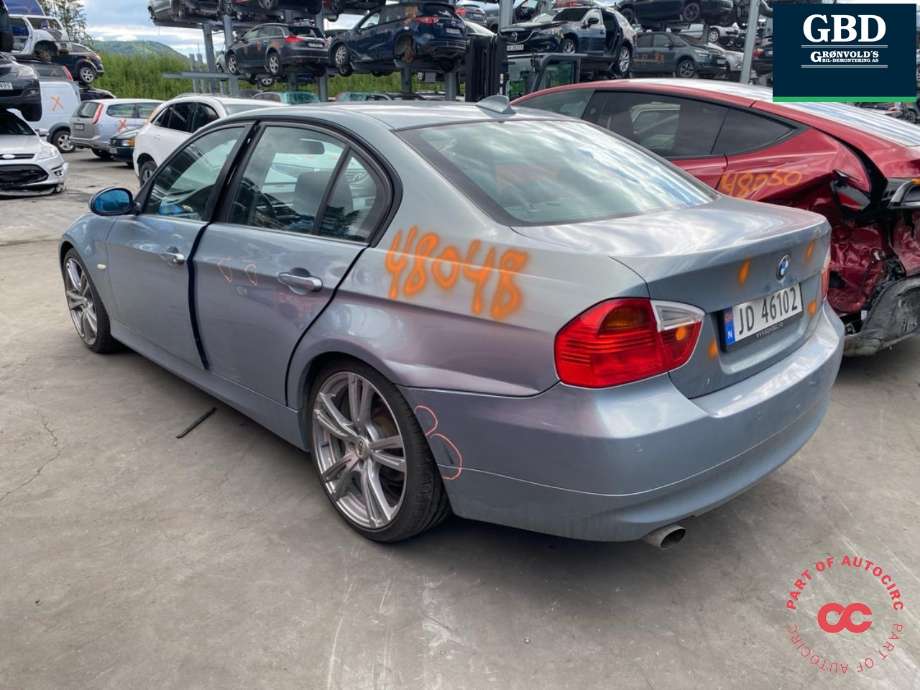 BMW 3-Serie 2005-2011 (E90/E91/E92/E93) (E90/E91/E92/E93), Motorkode: M47-TU2D20, Girkassekode: 23 00 7 565 194