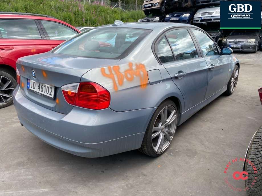 BMW 3-Serie 2005-2011 (E90/E91/E92/E93) (E90/E91/E92/E93), Motorkode: M47-TU2D20, Girkassekode: 23 00 7 565 194