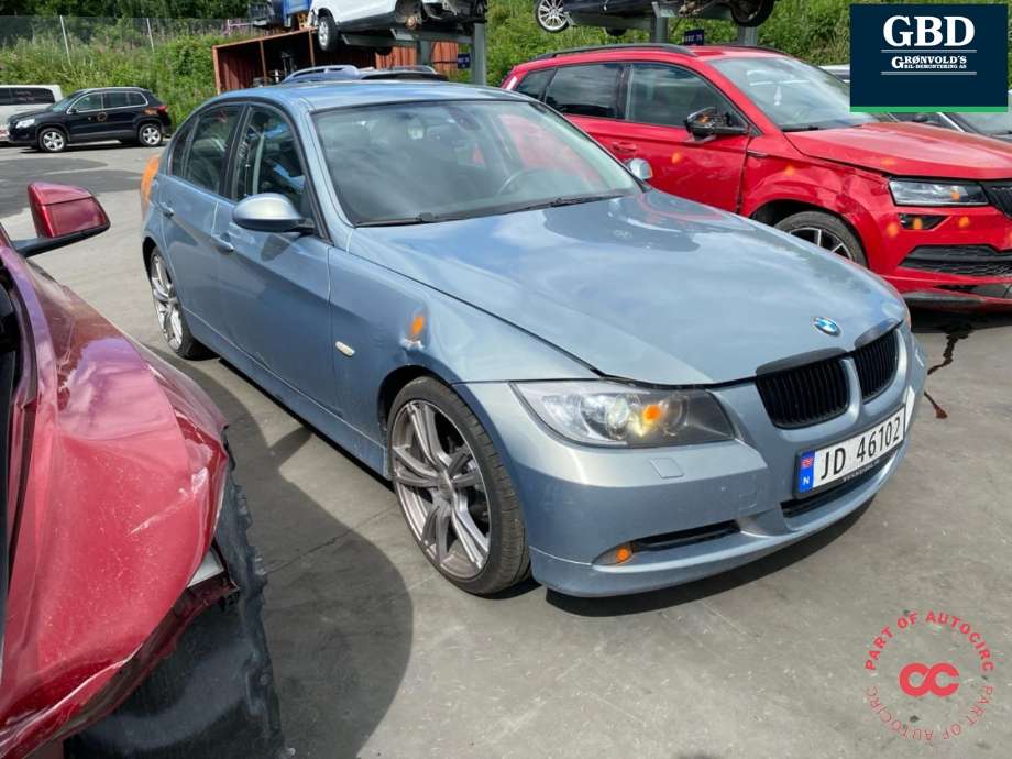 BMW 3-Serie 2005-2011 (E90/E91/E92/E93) (E90/E91/E92/E93), Motorkode: M47-TU2D20, Girkassekode: 23 00 7 565 194