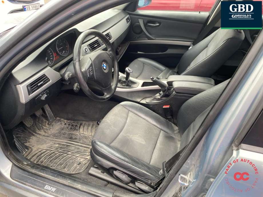BMW 3-Serie 2005-2011 (E90/E91/E92/E93) (E90/E91/E92/E93), Motorkode: M47-TU2D20, Girkassekode: 23 00 7 565 194
