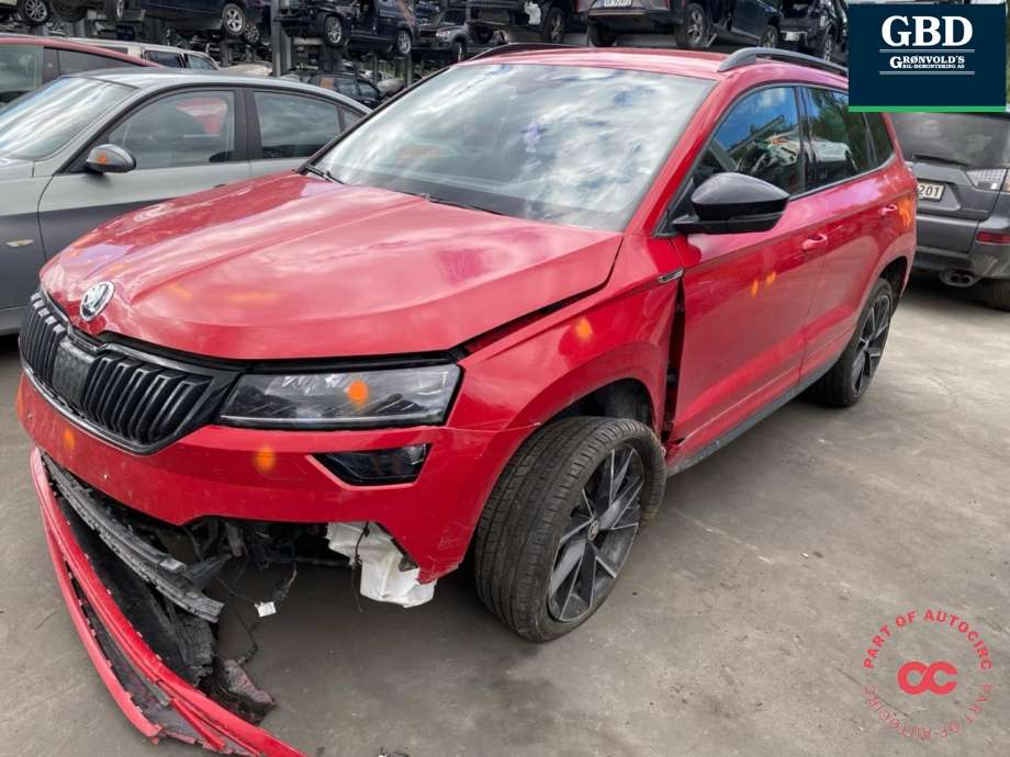 Škoda Karoq 2017-->> , Motorkode: DFFA, Girkassekode: UAU
