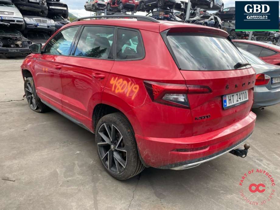 Škoda Karoq 2017-->> , Motorkode: DFFA, Girkassekode: UAU