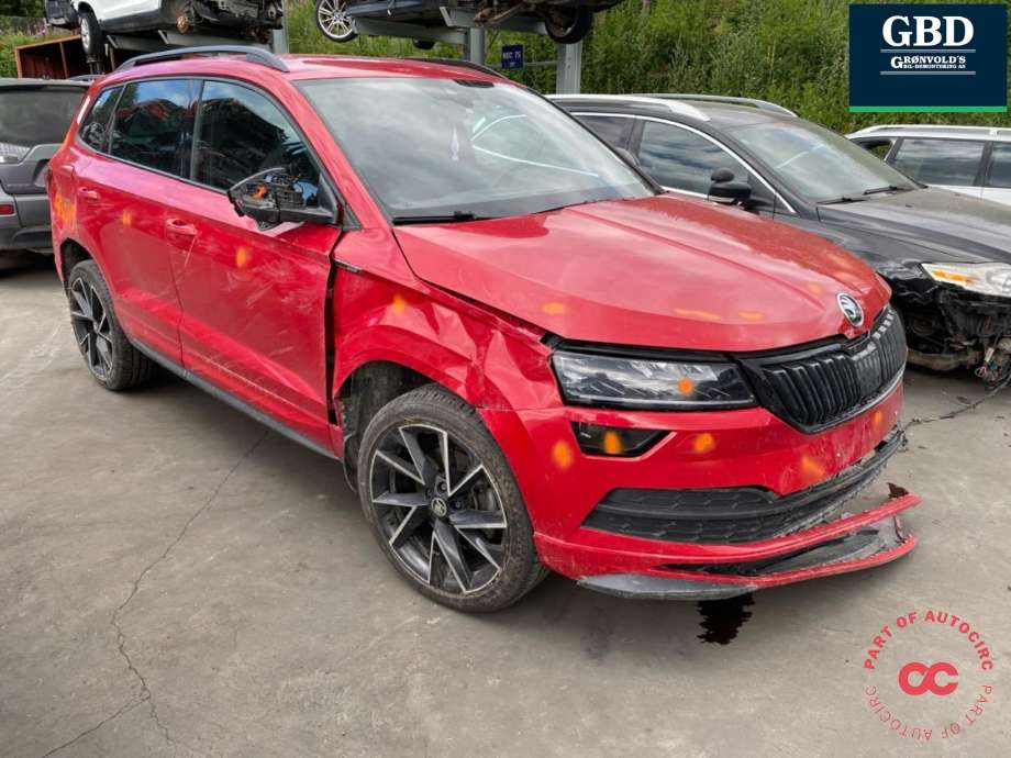 Škoda Karoq 2017-->> , Motorkode: DFFA, Girkassekode: UAU