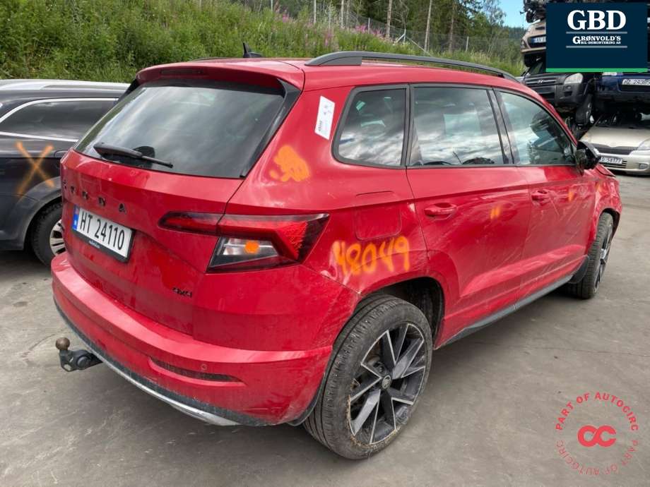 Škoda Karoq 2017-->> , Motorkode: DFFA, Girkassekode: UAU