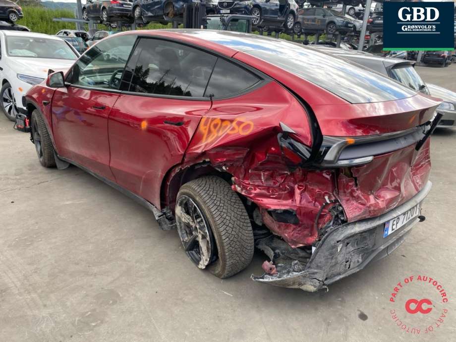 Tesla Model Y 2024-->> (Type II) , Motorkode: 3D3|3D7, Girkassekode: 