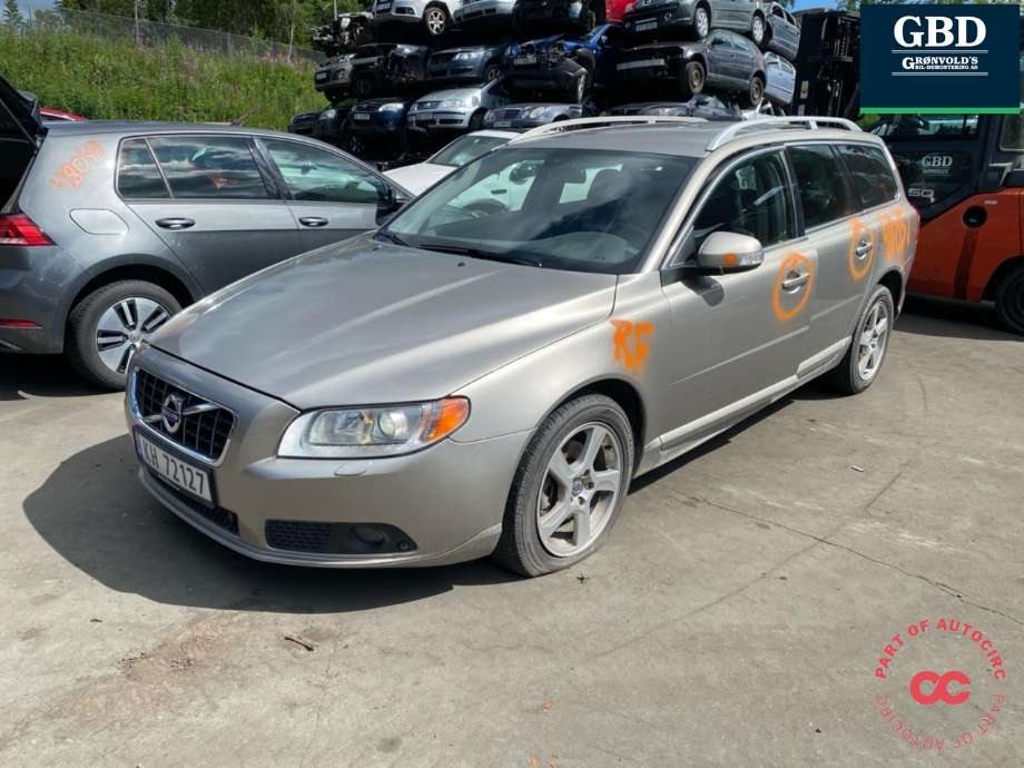 Volvo V70 2007-2013 (Type III, Fase 1) , Motorkode: D5204T2, Girkassekode: 36002833