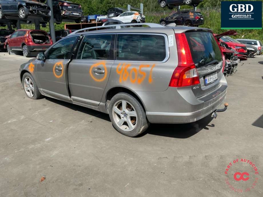 Volvo V70 2007-2013 (Type III, Fase 1) , Motorkode: D5204T2, Girkassekode: 36002833