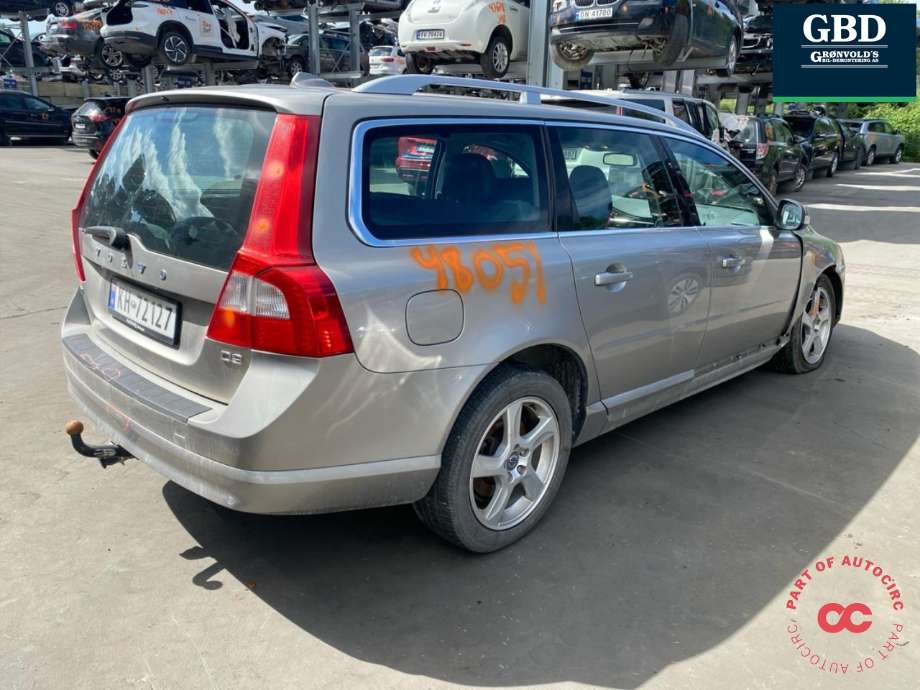 Volvo V70 2007-2013 (Type III, Fase 1) , Motorkode: D5204T2, Girkassekode: 36002833