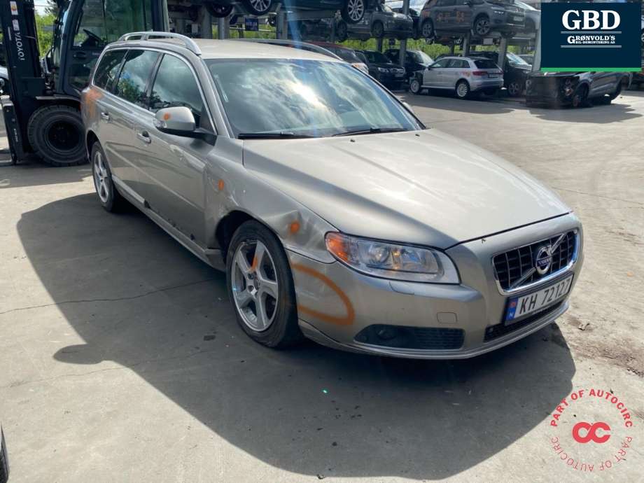 Volvo V70 2007-2013 (Type III, Fase 1) , Motorkode: D5204T2, Girkassekode: 36002833