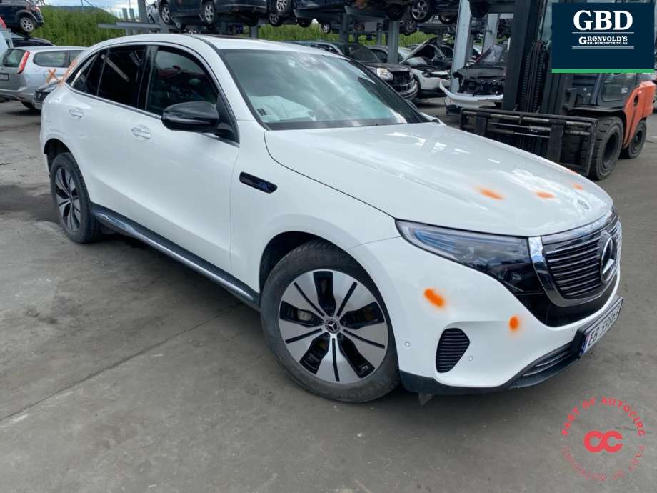 Mercedes EQC 2019-->> , Motorkode: E780.998, Girkassekode: