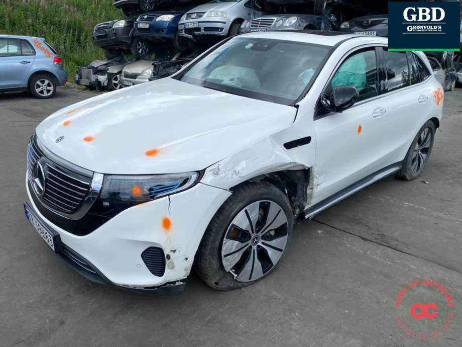 Mercedes EQC 2019-->> , Motorkode: E780.998, Girkassekode: