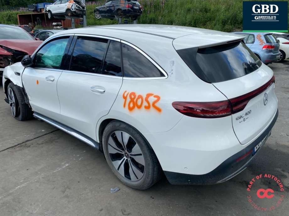 Mercedes EQC 2019-->> , Motorkode: E780.998, Girkassekode: