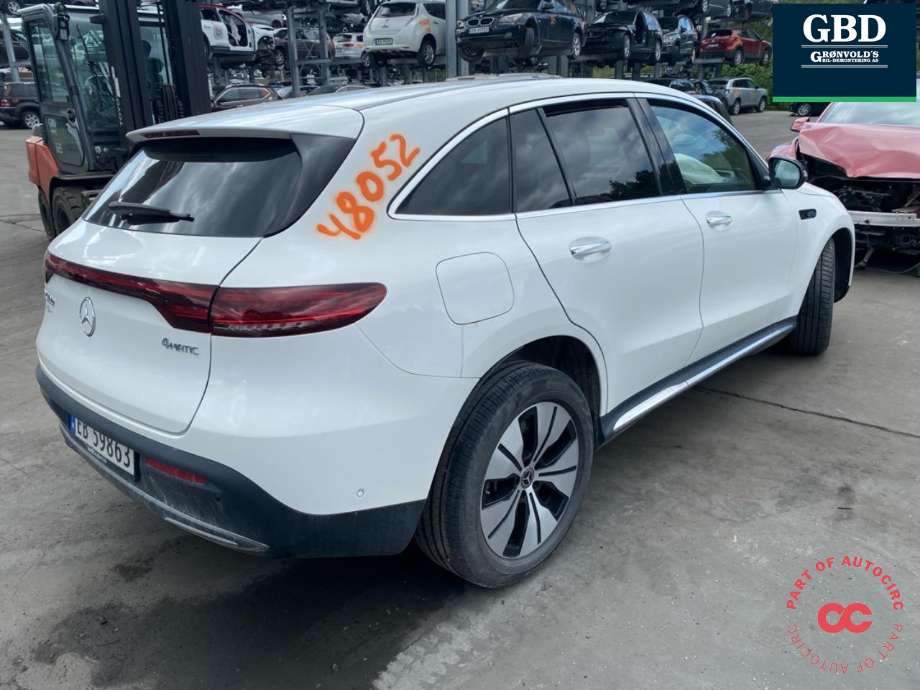 Mercedes EQC 2019-->> , Motorkode: E780.998, Girkassekode: