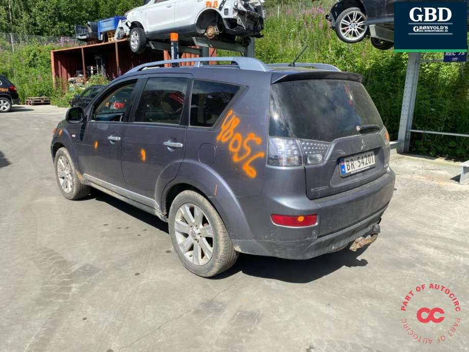 Mitsubishi Outlander 2007-2010 (Type II, Fase 1) , Motorkode: BSY, Girkassekode: 2500A092