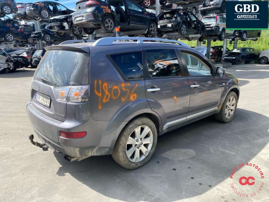 Mitsubishi Outlander 2007-2010 (Type II, Fase 1) , Motorkode: BSY, Girkassekode: 2500A092