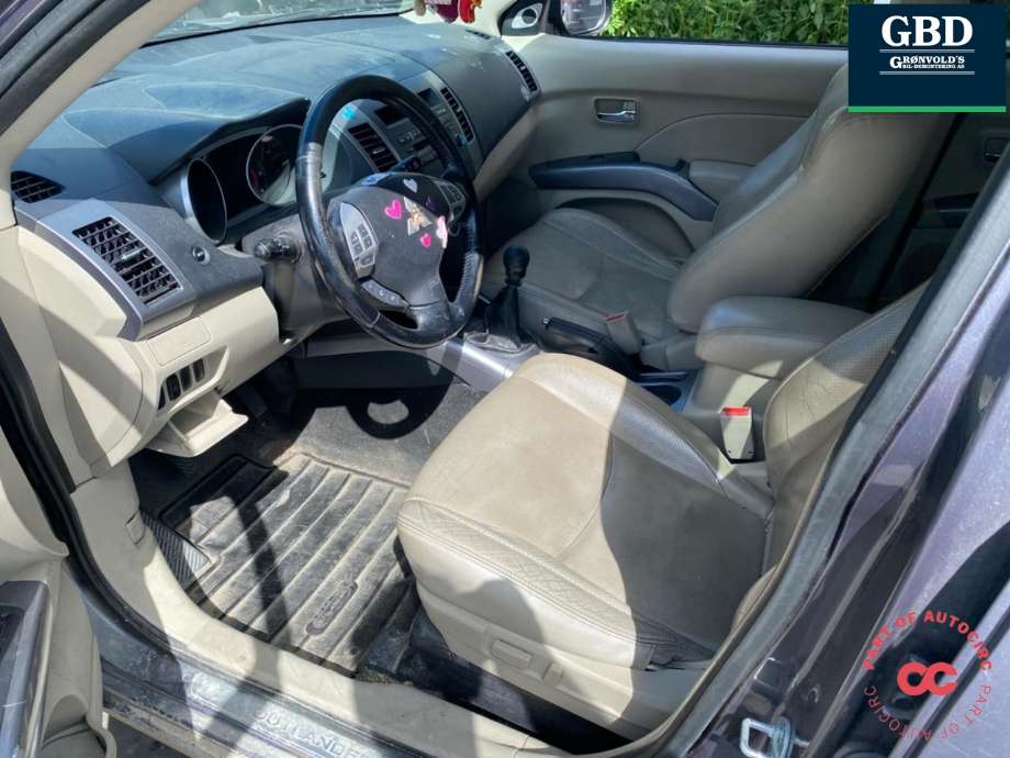 Mitsubishi Outlander 2007-2010 (Type II, Fase 1) , Motorkode: BSY, Girkassekode: 2500A092