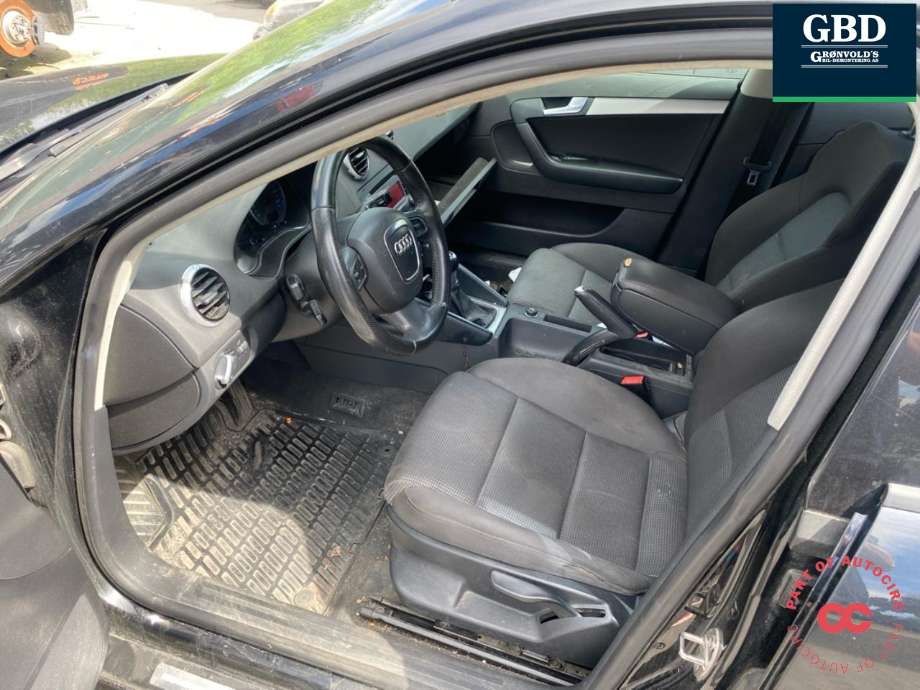 Audi A3 2009-2012 (Type II, Fase 2) , Motorkode: CAYC, Girkassekode: LUB