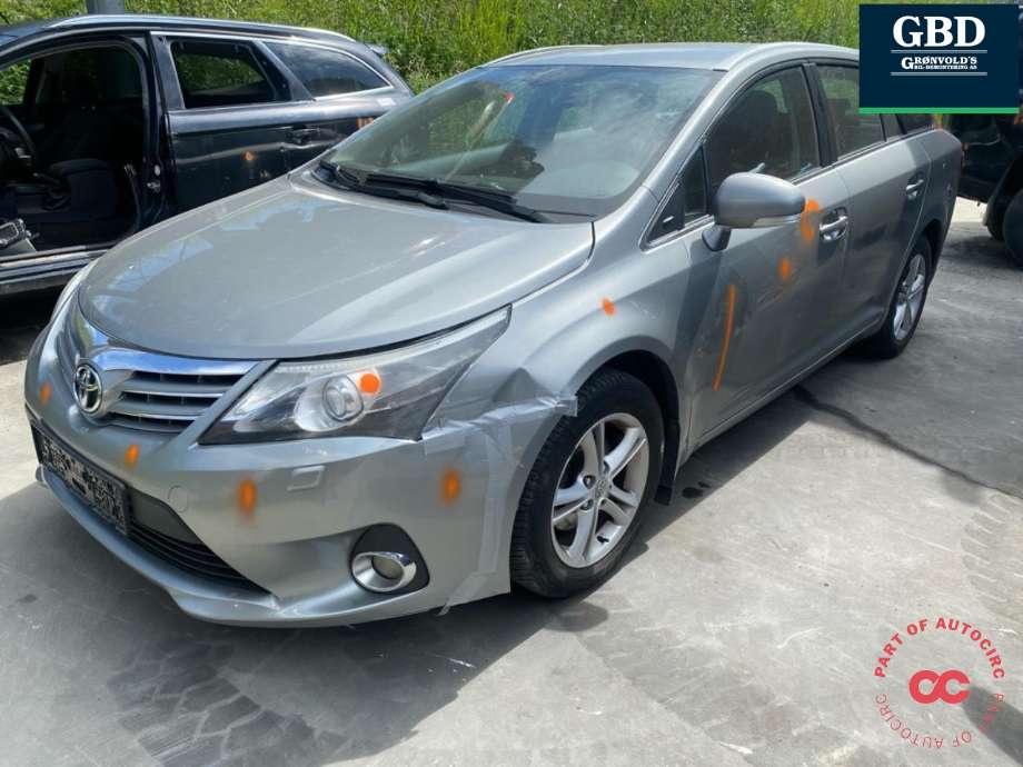 Toyota Avensis 2009-2015 (Type III, Fase 1) , Motorkode: 1AD-FTV, Girkassekode: 3030020A20