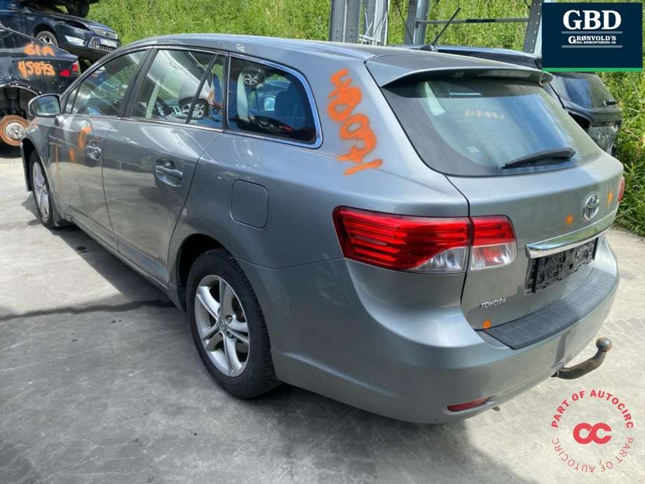 Toyota Avensis 2009-2015 (Type III, Fase 1) , Motorkode: 1AD-FTV, Girkassekode: 3030020A20