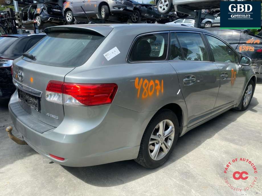 Toyota Avensis 2009-2015 (Type III, Fase 1) , Motorkode: 1AD-FTV, Girkassekode: 3030020A20