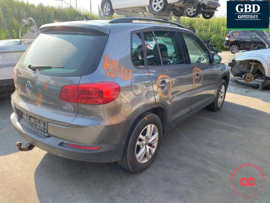 VW Tiguan 2011-2016 (Type I, Fase 2) , Motorkode: CFFD, Girkassekode: NFZ