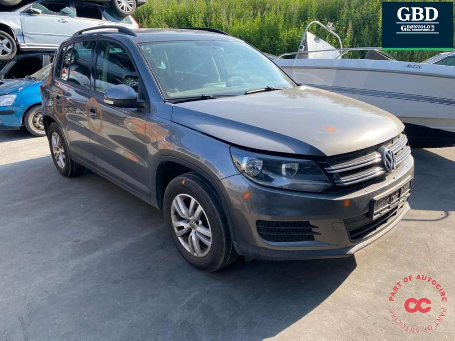 VW Tiguan 2011-2016 (Type I, Fase 2) , Motorkode: CFFD, Girkassekode: NFZ
