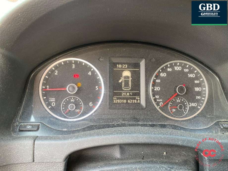 VW Tiguan 2011-2016 (Type I, Fase 2) , Motorkode: CFFD, Girkassekode: NFZ
