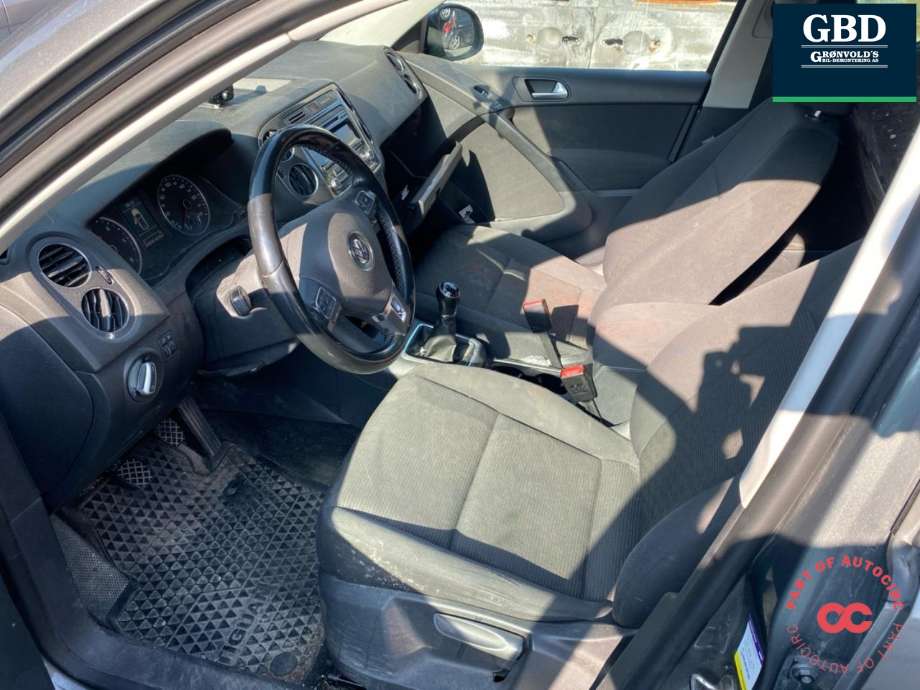 VW Tiguan 2011-2016 (Type I, Fase 2) , Motorkode: CFFD, Girkassekode: NFZ