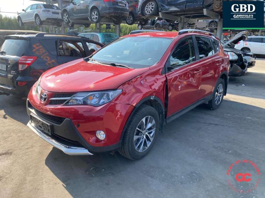 Toyota RAV4 2013-2015 (Type IV, Fase 1) , Motorkode: 1AD-FTV, Girkassekode: 3030042330