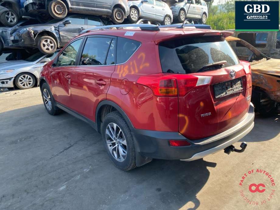 Toyota RAV4 2013-2015 (Type IV, Fase 1) , Motorkode: 1AD-FTV, Girkassekode: 3030042330