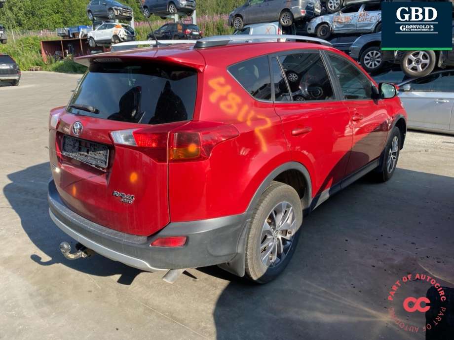 Toyota RAV4 2013-2015 (Type IV, Fase 1) , Motorkode: 1AD-FTV, Girkassekode: 3030042330