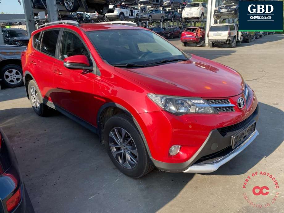 Toyota RAV4 2013-2015 (Type IV, Fase 1) , Motorkode: 1AD-FTV, Girkassekode: 3030042330