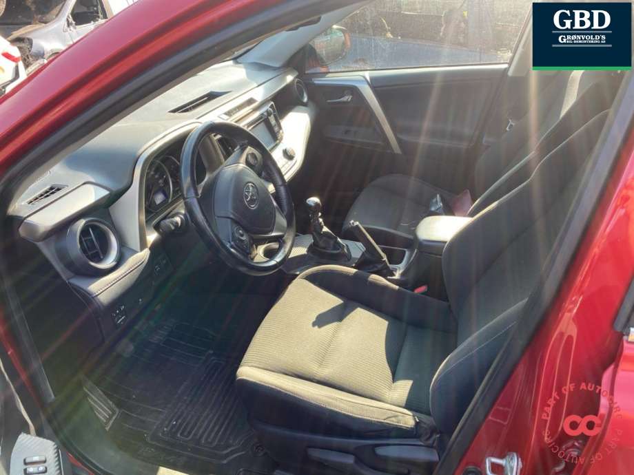 Toyota RAV4 2013-2015 (Type IV, Fase 1) , Motorkode: 1AD-FTV, Girkassekode: 3030042330