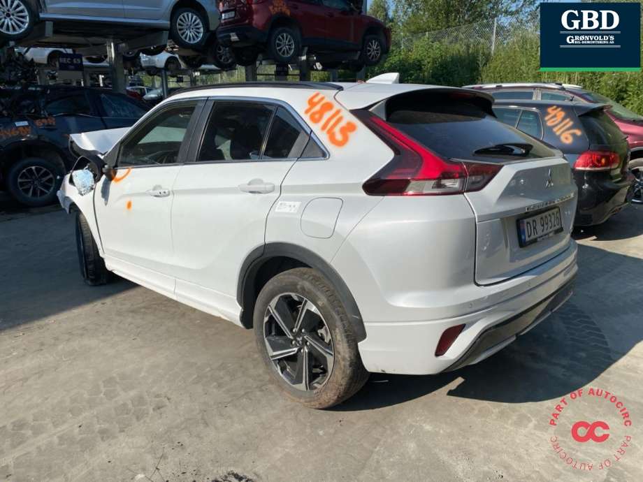 Mitsubishi Eclipse Cross 2018-->> , Motorkode: 4B12, Girkassekode: 