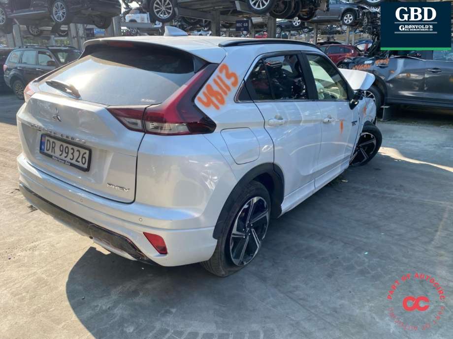 Mitsubishi Eclipse Cross 2018-->> , Motorkode: 4B12, Girkassekode: 