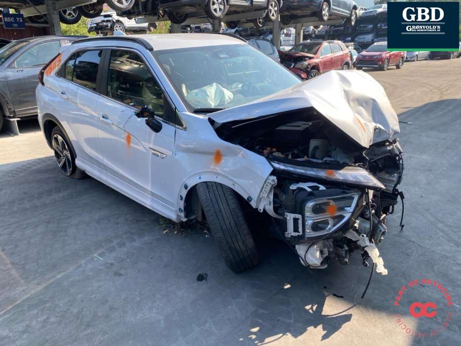 Mitsubishi Eclipse Cross 2018-->> , Motorkode: 4B12, Girkassekode: 