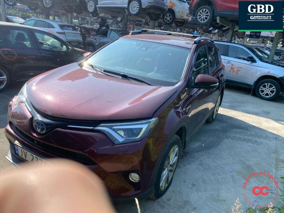Toyota RAV4 2016-2019 (Type IV, Fase 2) , Motorkode: 2AR-FXE, Girkassekode: 3090048121