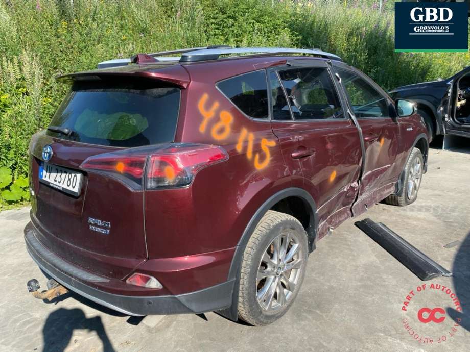 Toyota RAV4 2016-2019 (Type IV, Fase 2) , Motorkode: 2AR-FXE, Girkassekode: 3090048121