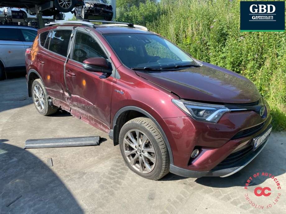 Toyota RAV4 2016-2019 (Type IV, Fase 2) , Motorkode: 2AR-FXE, Girkassekode: 3090048121